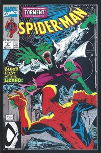 Marvel Spider-Man # 2 - Torment Part 2 September, 1990- Todd McFarlane Cover/Art - Picture 1 of 2