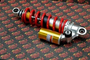 REAR SHOCK fits Yamaha Banshee 1987-2006 - fully adjustable - RED SPRING - Picture 1 of 8