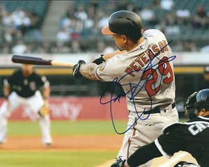 Autographed JACE PETERSON Baltimore Orioles 8x10 photo - w/COA - Picture 1 of 1