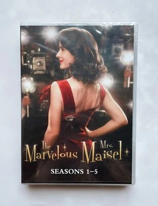 The Marvelous Mrs Maisel : the Complete Season 1-5 (DVD, set de 15 disques) Neuf - Photo 1/3