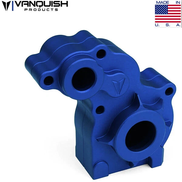 NEW Vanquish Products Alum Transmission Housing BL SCX10 FREE US SHIP - Image 1 of 1