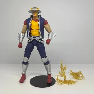 COMPLETE McFarlance DC Multiverse The Darkest Knight 7" JAY GARRICK Speed Metal - Picture 1 of 4