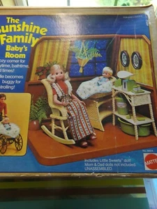 SUNSHINE FAMILY 1977 BABYZIMMER 9804 - Bild 1 von 11