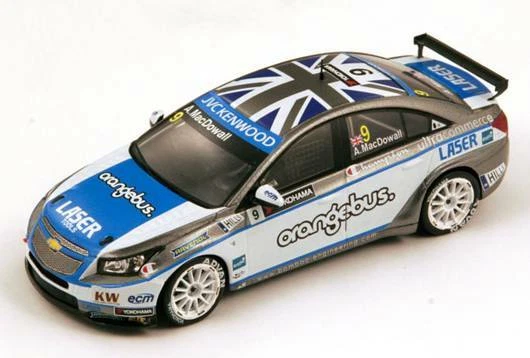 Chevrolet Cruze 1.6T WTCC 2013 Alex Macdowall 1:43 SPARK S2451 - Immagine 1 di 1