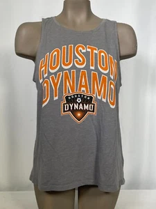 Houston Dynamo MLS Muscle Performance Gray Sleeveless Tank Top Women's LARGE - Bild 1 von 8