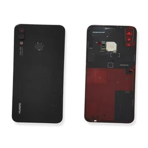 BATTERIEABDECKUNG GLAS RÜCKSEITE SCHWARZ ORIGINAL HUAWEI P20 LITE ANE-LX1 - Bild 1 von 1