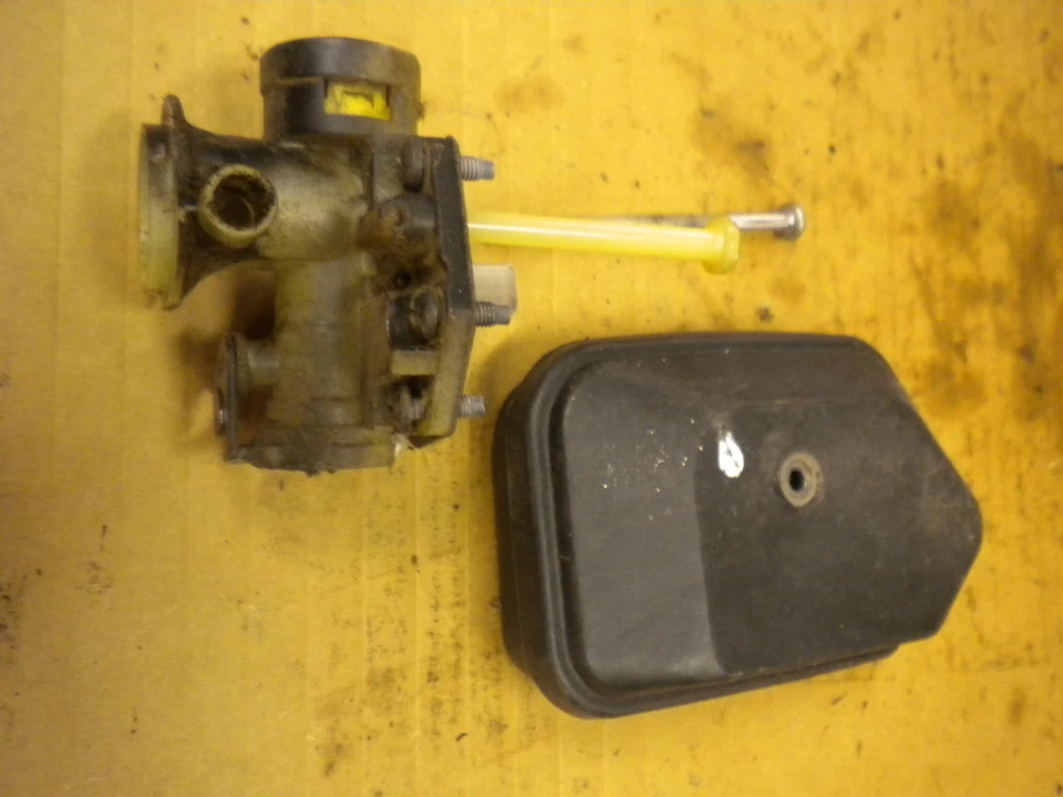 Yard Machines 百力通 10A902 化油器 空气净化器 螺钉 — 第 1/2 张图片