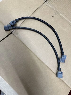 Arnés de extensión de sensor de oxígeno 2 O2 16" 4 cables Honda Acura Civic Integra Foto 1 de 4