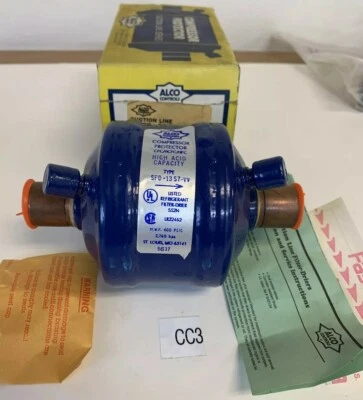 NEW ALCO EMERSON SFD-13-S7-VV / SFD 13 S 7-VV Suction Line Filter Drier - Image 1 of 4