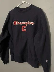 Vintage Champion Reverse Weave Spell Out Logo Crewneck Sweatshirt - M - Bild 1 von 3