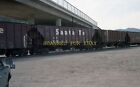 Feb 1984 ATSF  Santa Fe Hopper #311135 ORIGINAL PHOTO NEGATIVE-Railroad