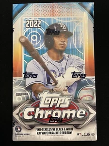 2022 Topps Chrome Sonic MLB Hobby Box Lite Factory Sealed - 16 Packs NEW - Picture 1 of 5