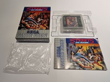 Streets of Rage for Sega Game Gear - Boxed Complete