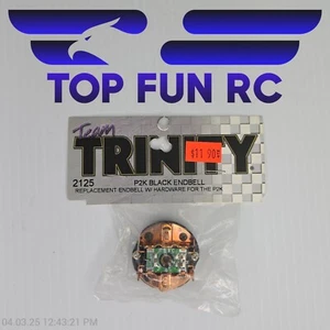 Trinity 2125 P2K Black Endbell-Replacement Endbell w/Hardware For the P2K - Picture 1 of 1