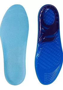 Einheitsgröße Gel-Einlegesohlen für Damen 5-11 bequeme Erleichterung Top Qualität - Bild 1 von 12