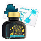 Diamine Steel Blue - Ocean Teal Bottled Ink For Fountain Pens New 80 ml DM-7011