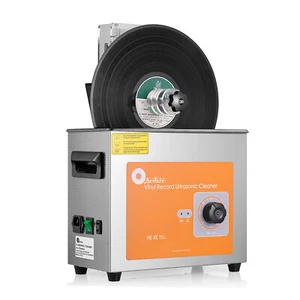 LP Vinyl Record Ultraschallreiniger Ultrasonic Cleaner Turntable Reinigungssets - Afbeelding 1 van 9