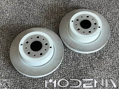 Original Lot Disques de Frein Arrière Frein Disque Maserati Qp V Première Série - Photo 1/2