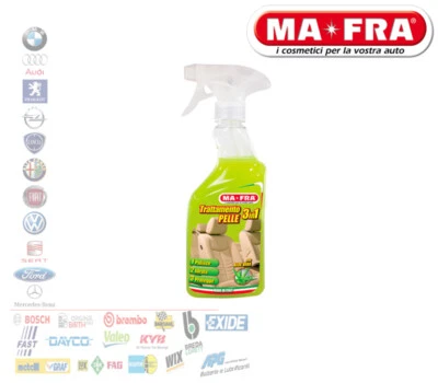 MA-FRA TRATTAMENTO 3 IN 1 PULIZIA INTERNI PELLE 500ML AUTO CAMPER H0541