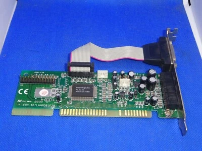 AVENCE LOGIC A381-F20 WAVETABLE ISA RETRO  SOUNDKARTE # GK2946 - Bild 1 von 3