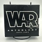 WAR  Anthology 1970 - 1994 (Cd, 1994, 2 Cds w/ Booklet)🍀