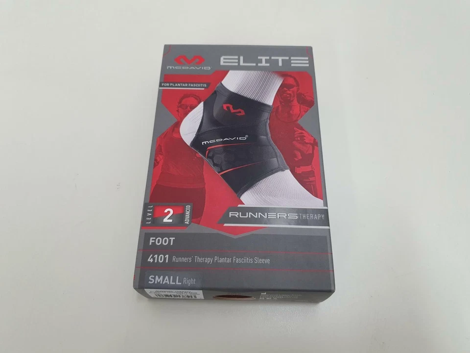 McDavid 4101 Runner's Therapy Plantar Fasziitis Fussbandage Größe S, rechts*NEU*