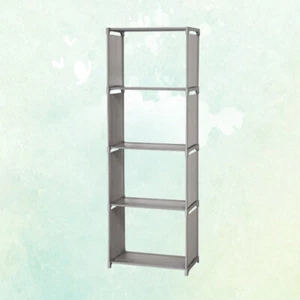 Shelf Book Display Rack Standing Books Magazine Organizer Student - Picture 1 of 11