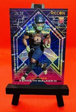 2022 Chronicles Recon Blue Parallel Kenneth Walker III RC #19/25 SSP Rookie RARE