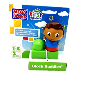 Mega Bloks First Builders 81222 Block Buddies Soccer Player Toy Figure 2013 New - Picture 1 of 5