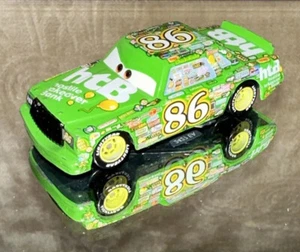 Disney Pixar Cars #86 Chick Hicks Green Metal 1:55 Diecast Toy Cars Loose EUC - Picture 1 of 14