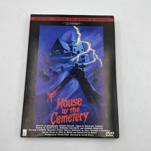The House by the Cemetery DVD Limited Collectors Edition Ultrabit Remastered - Picture 1 of 12