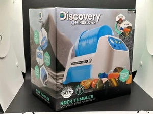 Discovery Mindblown Rock Tumbler - Motorized Stone Polishing Kit - Picture 1 of 5