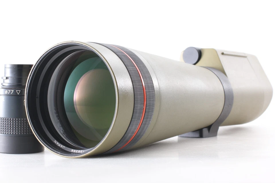 【NEAR MINT+】 Kowa Prominar TSN-4 Fluorite Eyepiece 20-60x Binoculars From JAPAN - Image 1 of 4