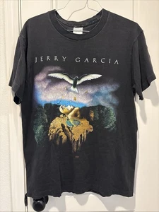Vintage 1994 Jerry Garcia Grateful Dead Winterland Tee Shirt Large - Picture 1 of 9