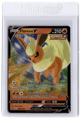 Pokemon TCG - SWSH: Sword & Shield Promo Cards - Flareon V SWSH149 - Image 1 of 2