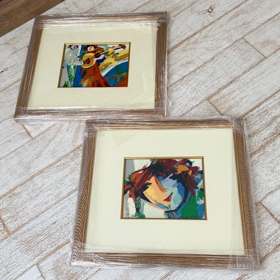 SET OF TWO Hessam Abrishami Limited Edition Signed & Numbered Prints Framed - Image 1 of 4