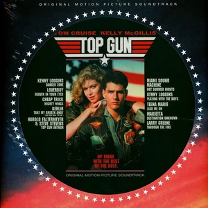 V.A. - OST Top Gun Picture Disc Edition (Vinyl LP - 1986 - EU - Reissue) - Bild 1 von 4