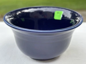 Post 86 Fiesta Retired Cobalt Blue #3 Bouillon Cup 2nds Very Good Used Condition - Picture 1 of 7