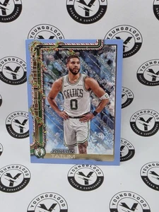 2025-26 Topps Holiday Jayson Tatum azul claro brillo navideño #H1 Celtics  - Imagen 1 de 2