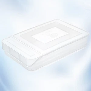  1Pc Stackable Plastic Egg Box Multifunctional Egg Tray Large Capacity - Picture 1 of 11