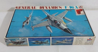I133318 KIT ESCI 1/48 n. 4010 - Aereo General Dynamics F-16A - Immagine 1 di 4