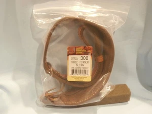 TRIPLE K SLING STYLE 300 THREE FINGER TAN-BASKETWEAVE NEU!! - Bild 1 von 3