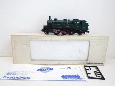 LILIPUT HO 7510 2-6-2 VI 947 BADEN STATE LOCO STEAM EXCELLENT BOXED (OO3025) - Image 1 of 4