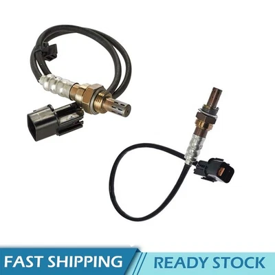 2Pcs Oxygen Sensors For HYUNDAI SANTA Fe 2.4L L4 2001 2002 2003 2004 2005 2006 Foto 1 de 4