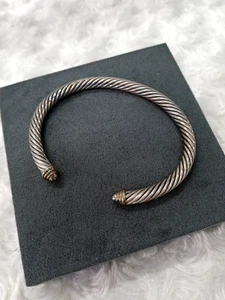Vintage David Yurman Silver Blacelet SV925.525 - Picture 1 of 9