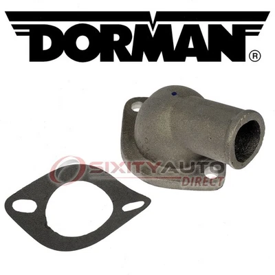 Dorman Engine Coolant Thermostat Housing for 1972-1973 Plymouth Gran Fury yy Foto 1 de 4