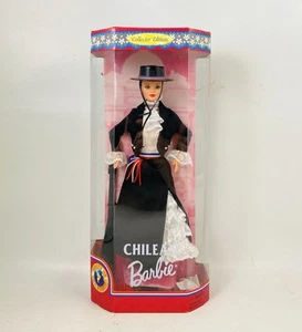 🌟Chilean Barbie Dolls of World Collector Edition, 1997 Mattel 18559, New In Box - Picture 1 of 7