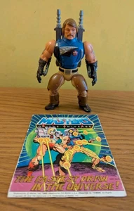 Masters Of The Universe RIO BLAST Complete 1985 FIGURE MOTU Original COMIC - Picture 1 of 13
