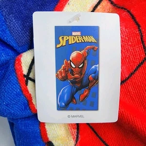 Marvel Spiderman 27"x 55" Beach Bath Towel 2012 100% Cotton - Picture 1 of 3