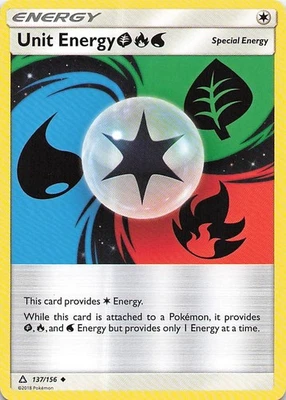 Unit Energy GRW Uncommon SM - Ultra Prism 137/156 NM Normal - Image 1 of 2